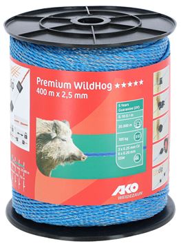 Image de Fil Premium WildHog bleu, 400m
